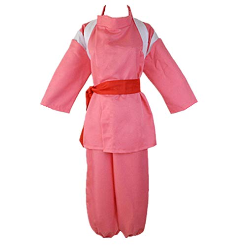 Disfraz de anime Spirited Away cosplay, juego de kimono utilizado para Halloween, Navidad, carnaval, fiesta temática, cosplay