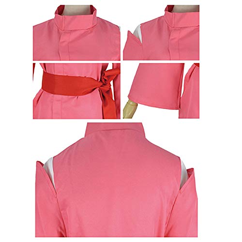 Disfraz de anime Spirited Away cosplay, juego de kimono utilizado para Halloween, Navidad, carnaval, fiesta temática, cosplay