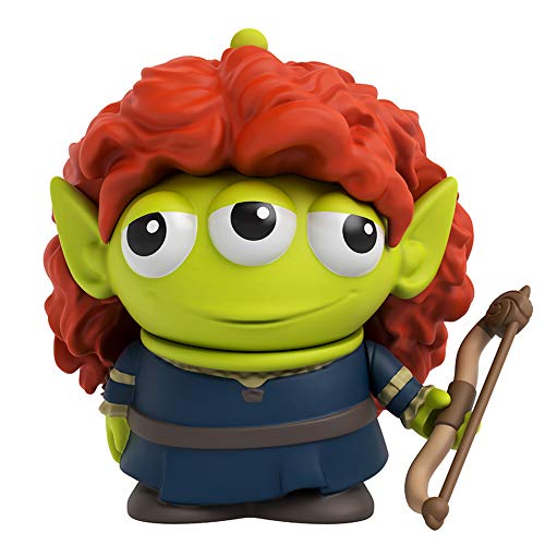 Disney - Pixar Aliens Figuras de juguete Merida (Mattel GMJ32)