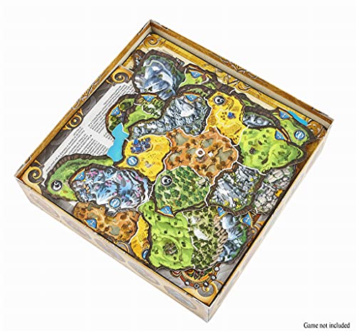 docsmagic.de Organizer Insert for Small World of Warcraft Box - Encarte