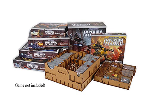 docsmagic.de Organizer Insert for Star Wars: Imperial Assault + Expansions Box - Encarte