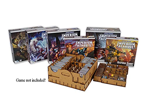 docsmagic.de Organizer Insert for Star Wars: Imperial Assault + Expansions Box - Encarte