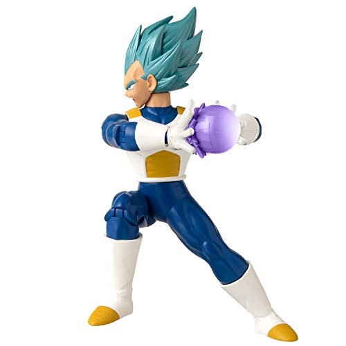 Dragon Ball Super - Figura Attack Collection - Super Saiyan Blue Vegeta