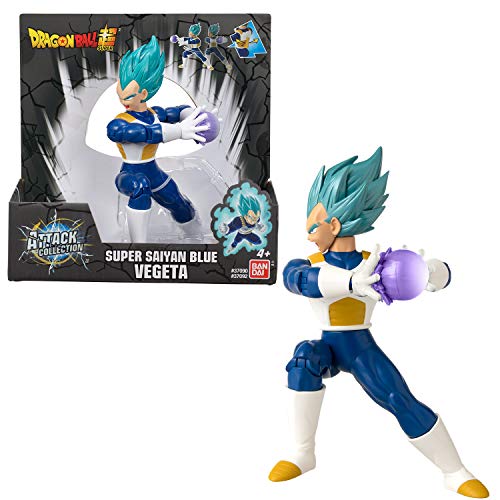 Dragon Ball Super - Figura Attack Collection - Super Saiyan Blue Vegeta