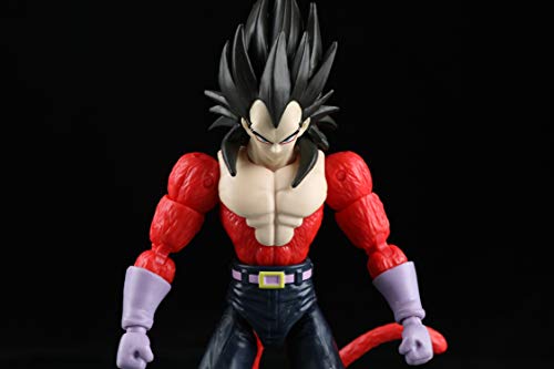 Dragon Ball Super - Figuras de personajes, S13 Super Saiyan 4 Vegeta, Series 13