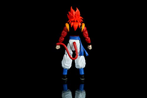 Dragon Ball Super - Figuras de personajes, S14 Super Saiyan 4 Gogeta, Series 14