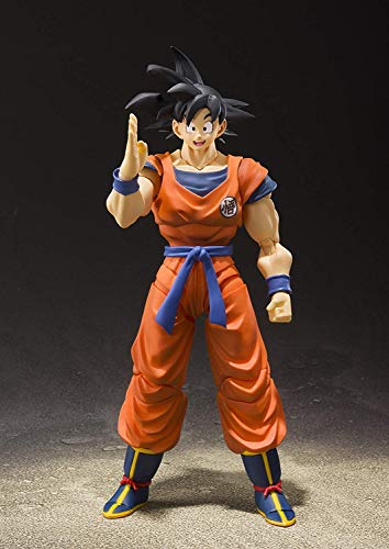 Dragon Ball Z Son Goku -A Saiyan Raised On Earth, Bandai S.H.Figuarts