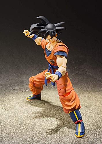 Dragon Ball Z Son Goku -A Saiyan Raised On Earth, Bandai S.H.Figuarts