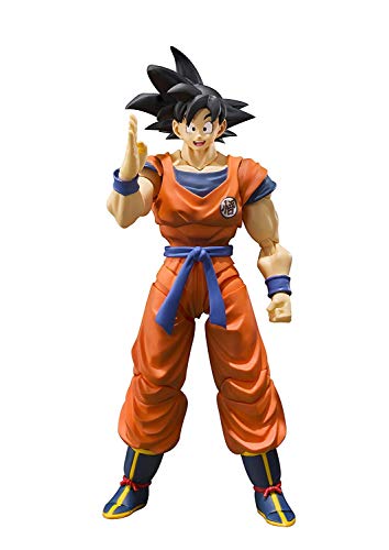 Dragon Ball Z Son Goku -A Saiyan Raised On Earth, Bandai S.H.Figuarts