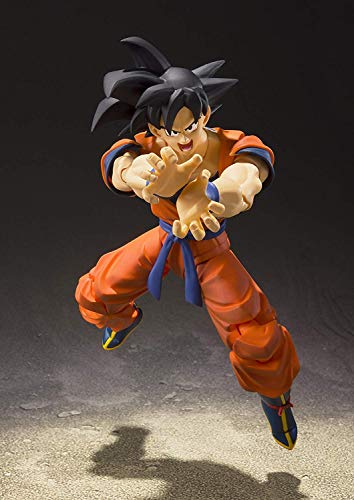 Dragon Ball Z Son Goku -A Saiyan Raised On Earth, Bandai S.H.Figuarts