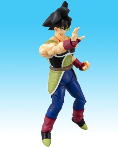 Dragonball Z BanDai Hybrid Action Mega Articulated 4 Inch Action Figure Bardock (japan import)