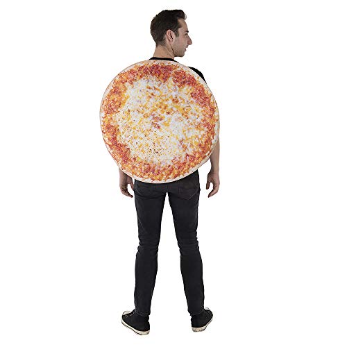 Dress Up America Pizza Pie Costume For Adults Disfraces , Multicolor ( Multi color ) , One Size para Hombre