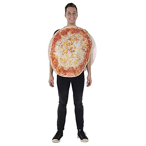 Dress Up America Pizza Pie Costume For Adults Disfraces , Multicolor ( Multi color ) , One Size para Hombre