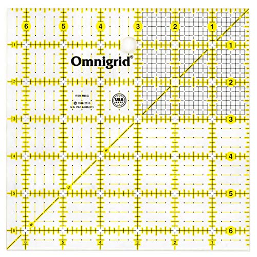 Dritz Omnigrid Regla Set-Value Pack 2 (Paquete de 4)