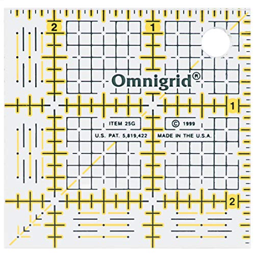 Dritz Omnigrid Regla Set-Value Pack 2 (Paquete de 4)