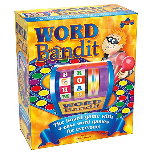 Drumond Park Word Bandit Family Juegos de Mesa para niños | Junior Educativo Juego de Palabras | Juego de niños Adecuado para niños 8 9 10 11 12 años +