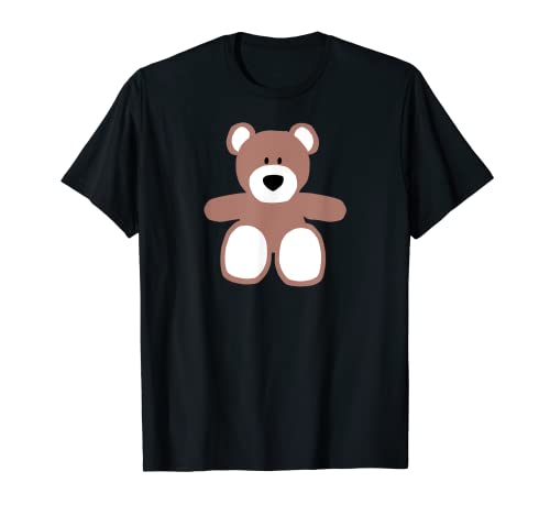 Dulce osito de peluche, oso pardo, osito de peluche - Camiseta