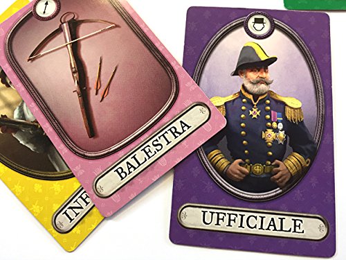 dV Giochi-13 Indizi – Juego de Mesa de deducción e inversión – Edición Italiana, Multicolor (DVG9330)