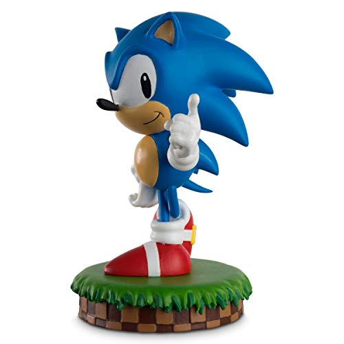 Eaglemoss Figura Sonic Escala 1:16 10,5cm, SONUK001