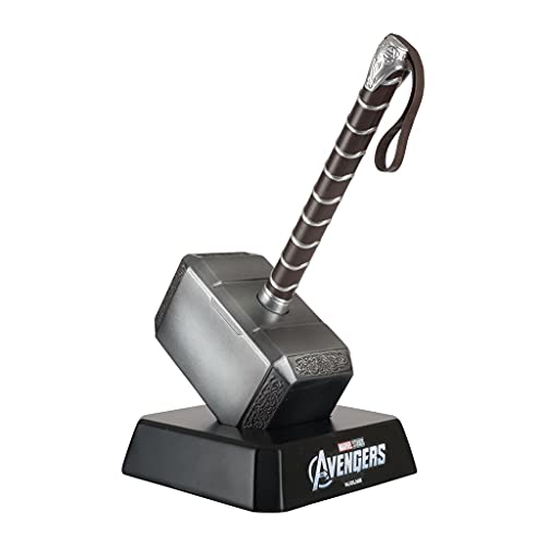 Eaglemoss Réplica Mjolnir 17 Cm, MARUK004