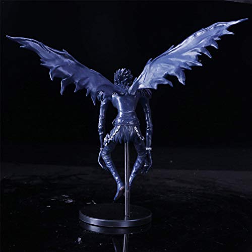 Earlyad Figura de Anime Death Note, Death Note Ryuk Ryuuku Figura de acción Colección de Modelos de PVC de 10 Pulgadas, Figura de acción de Anime, Regalo para Accesorios de decoración de Escritorio