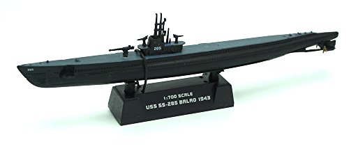 Easy Model 37310 USS Balao SS-285 1943 - Submarino a escala [importado de Alemania]