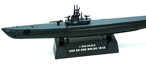 Easy Model 37310 USS Balao SS-285 1943 - Submarino a escala [importado de Alemania]