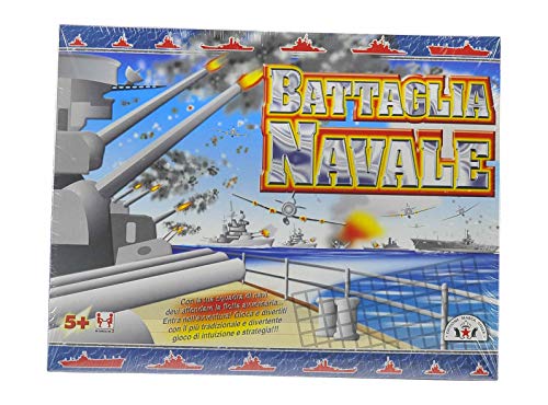 Edizione Marca Stella Battleship Estrategia - Juego de tablero (Estrategia, Niño/niña, 5 año(s), 400 mm, 320 mm, 55 mm)