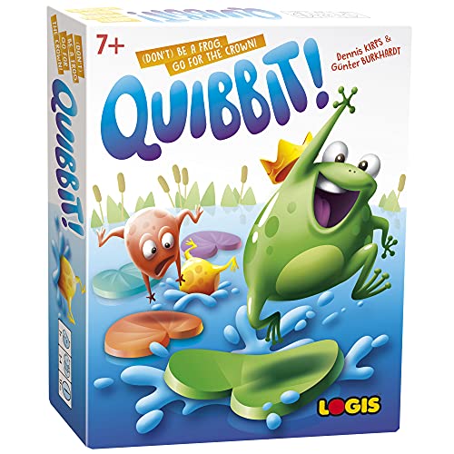 El juego de mesa Quickbit I Juega y aprende para niños, juego educativo para 2 a 5 jugadores a partir de 7 años I El juego aprende a los niños a pensar espacial, planificación inteligente