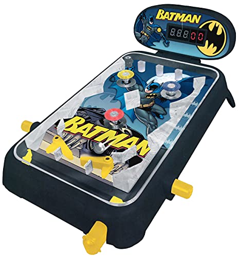 El juego estupendo electrónico de Batman embroma la mini máquina de la arcada de la parte superior