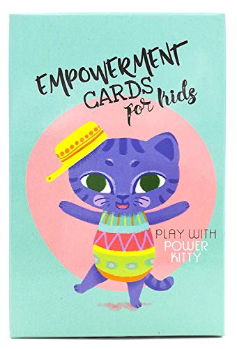 Empowerment Cards for Kids - 45 Action Packed and Fun Exercises | Themes: Self Esteem, Self-Compassion, Relaxation, Body Awareness, Feelings, Fun, Dreams