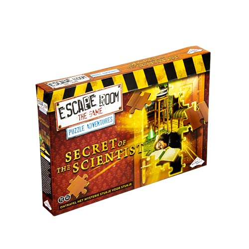 Escape Room The Game: Puzzle Adventures Secret of The Scientist - Versión en alemán