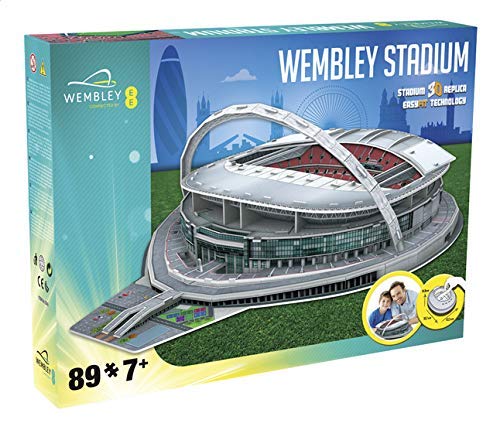Estadio de Wembley - Nanostad - Puzzle 3D (Producto Oficial Licenciado)