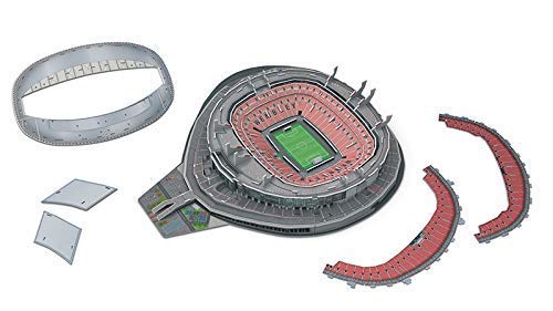 Estadio de Wembley - Nanostad - Puzzle 3D (Producto Oficial Licenciado)