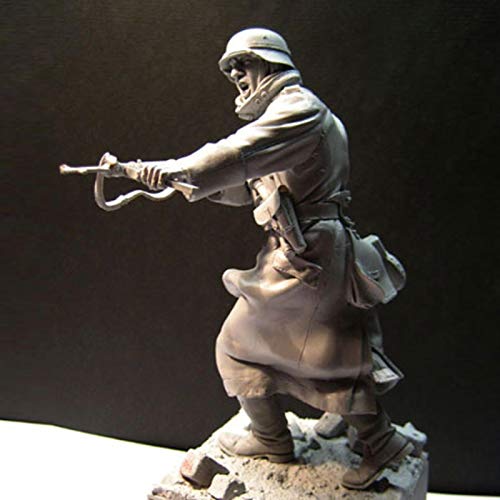 ETRIYE 120mm 1/16 Soldado de Resina Modelo WWII alemán Sexto Cuerpo de Ejército Stalingrad Battle Die-Casting Model Kit (sin Montar y sin Color) //A562P