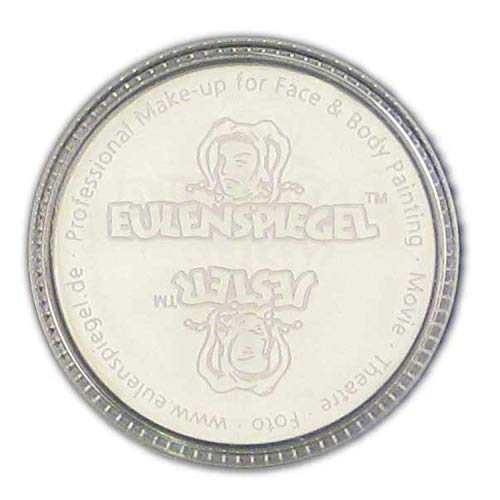 Eulenspiegel 501009 - Maquillaje en crema (35 ml), color blanco