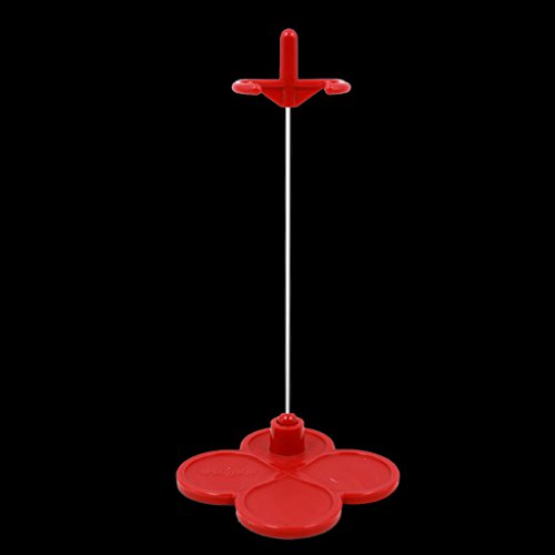 F Fityle Soporte de Soporte en Forma de Takara de Plástico Neo de 12 Pulgadas para Muñeca Blythe - Color Rojo Oscuro, 17cm