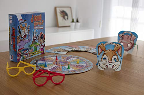 Falomir Máscaras. Juego de Mesa. Infantil. (28415)