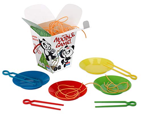 Falomir- The Noodle Game Juego de Mesa, Color Blanco (28402)