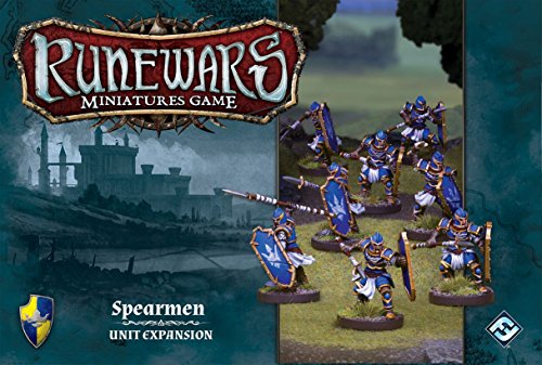 Fantasy Flight Games FFGRWM07 Runewars Miniatures Game Spearmen Expansion Pack