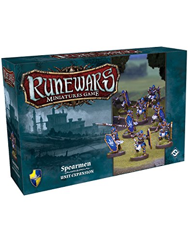 Fantasy Flight Games FFGRWM07 Runewars Miniatures Game Spearmen Expansion Pack