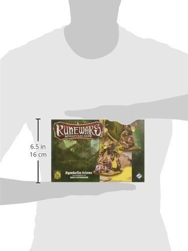 Fantasy Flight Games FFGRWM18 Aymhelin Scions Expansion Pack: Runewars Miniatures Game, Multicolor