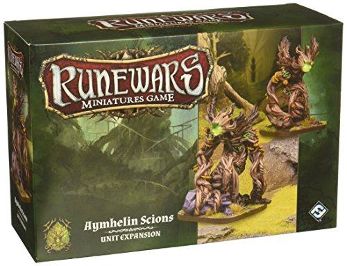 Fantasy Flight Games FFGRWM18 Aymhelin Scions Expansion Pack: Runewars Miniatures Game, Multicolor