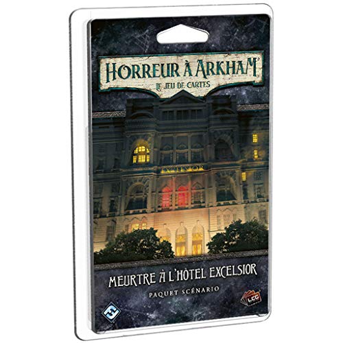 Fantasy Flight Games - Horror en Arkham JCE - 38 - Asesinato en el Hotel Excelsior