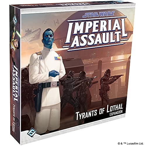 Fantasy Flight Games- Star Wars Asalto Imperial: Tiranos de Lothal, colores variados (SWI54) , color/modelo surtido