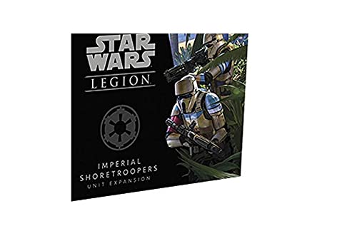 Fantasy Flight Games Star Wars Legion: Imperial Shoretroopers Unit Expansion - English