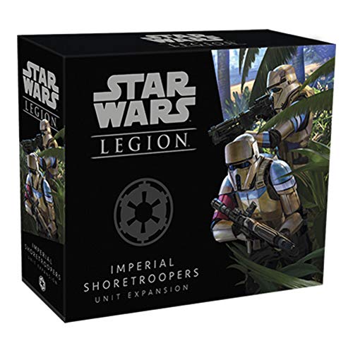 Fantasy Flight Games Star Wars Legion: Imperial Shoretroopers Unit Expansion - English