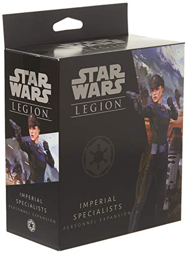 Fantasy Flight Games Star Wars Legion: Imperial Specialists Personnel Expansion