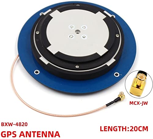 fdsfa Cooperativa Antena GNSS integrada BEITIAN para encuesta F9P UAV para CORS RTK GPS GLONASS Galileo BEIDOU MCX-JW BXW-4820 obediente