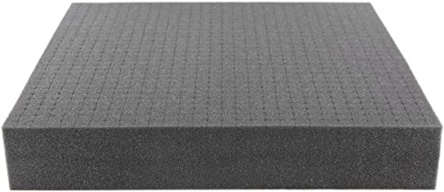 Feldherr 300 mm x 300 mm x 50 mm Pick and Pluck / Pre-Cubed Foam Tray